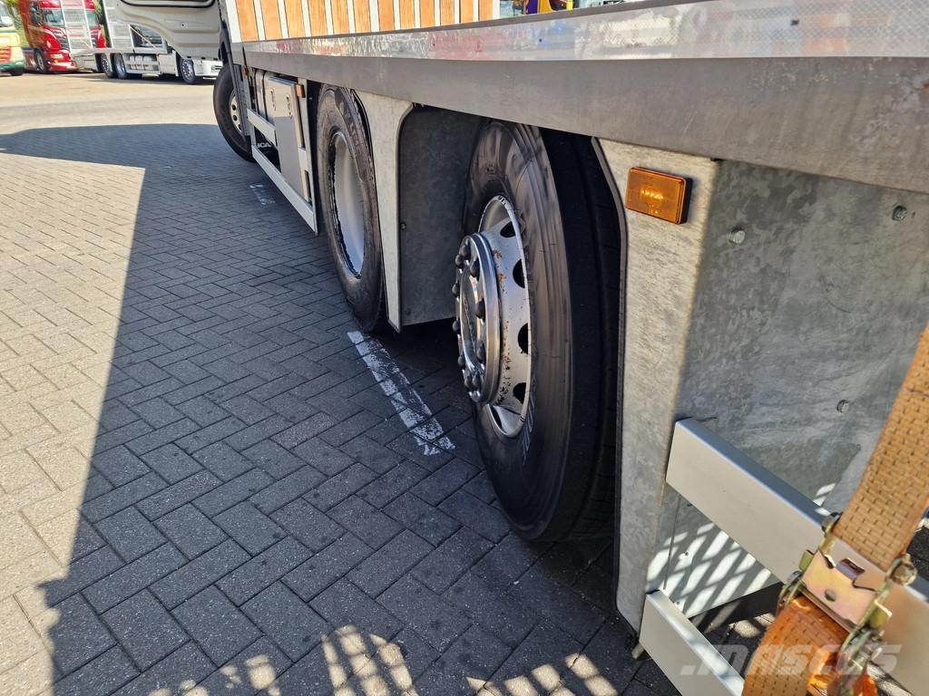 Scania R450 Highline 6x2*4 - New Flatbed - Ramps - Full a 차량 수송차