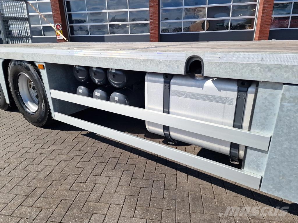 Scania R450 Highline 6x2*4 - New Flatbed - Ramps - Full a 차량 수송차