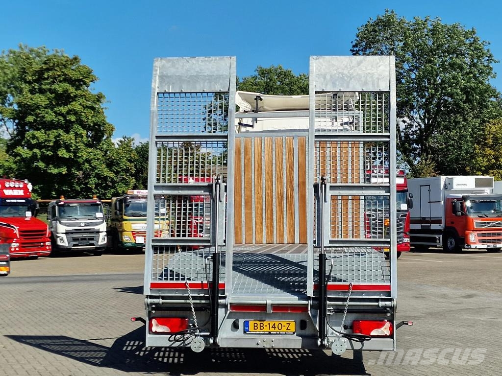 Scania R450 Highline 6x2*4 - New Flatbed - Ramps - Full a 차량 수송차
