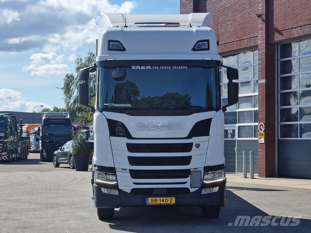 Scania R450 Highline 6x2*4 - New Flatbed - Ramps - Full a 차량 수송차