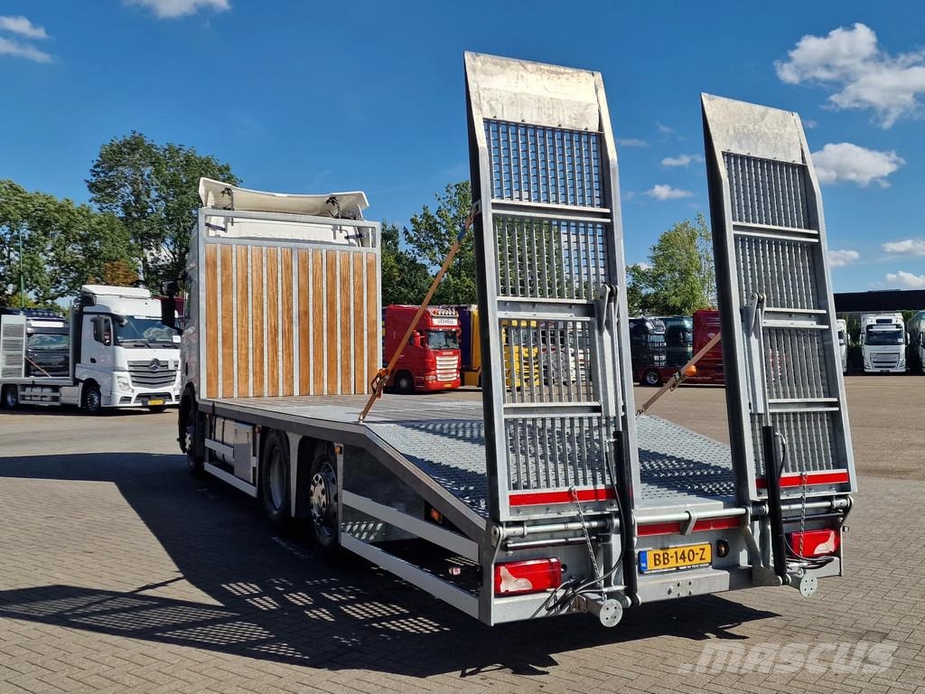 Scania R450 Highline 6x2*4 - New Flatbed - Ramps - Full a 차량 수송차