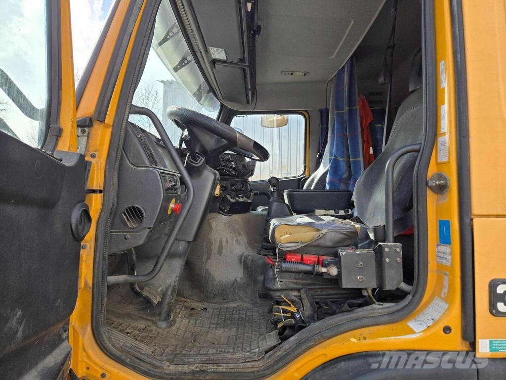 Volvo FM12 380 6X2 كاسحات جليد