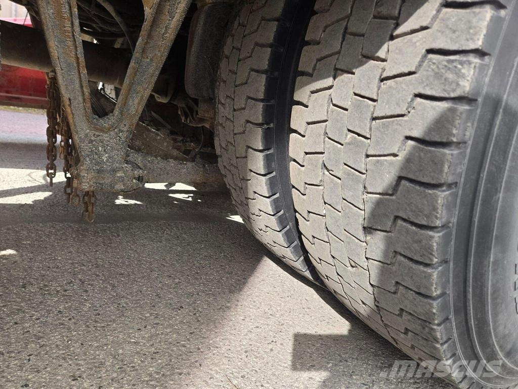 Volvo FM12 380 6X2 كاسحات جليد