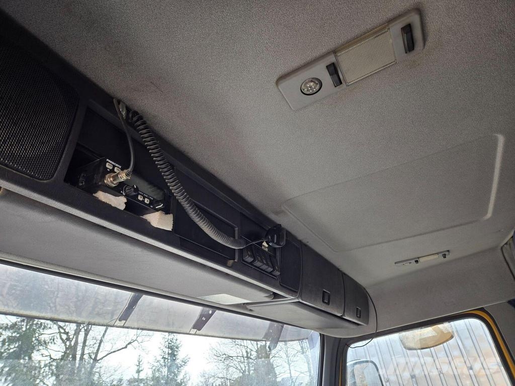 Volvo FM12 380 6X2 كاسحات جليد