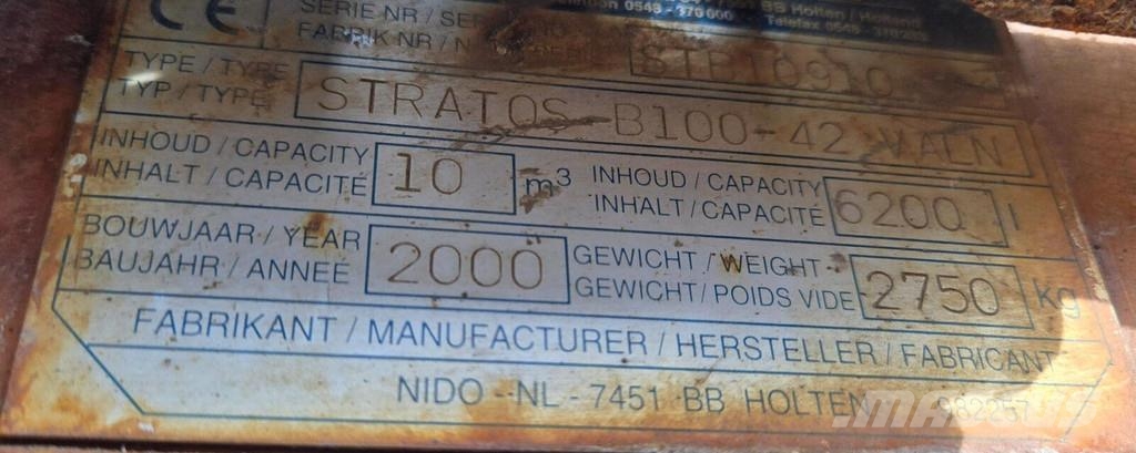 Volvo FM12 380 6X2 كاسحات جليد