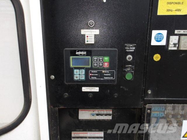 Doosan G100 Dizelski agregati