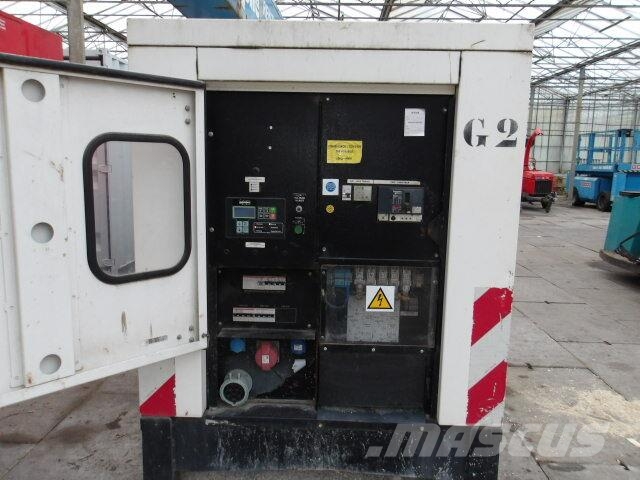 Doosan G100 Dizelski agregati