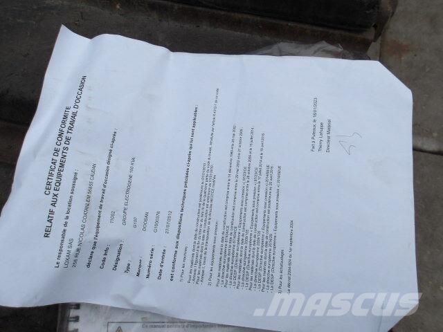Doosan G100 Dizelski agregati