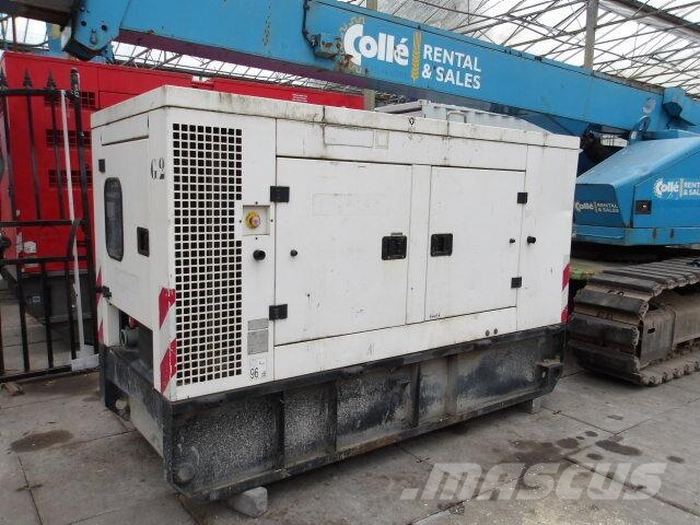 Doosan G100 Dizelski agregati