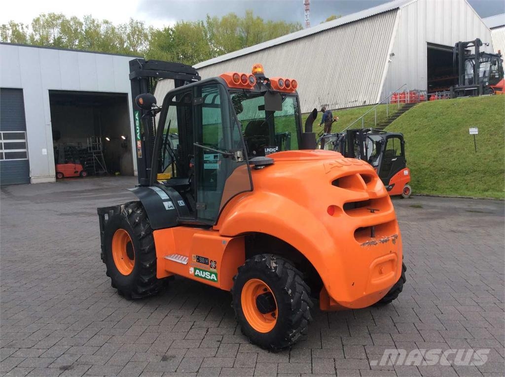 Ausa C500 HX4 Arazi tipi forklift