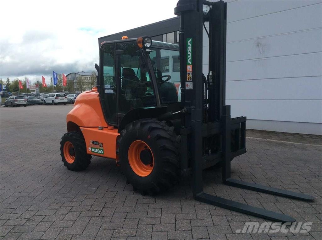 Ausa C500 HX4 Terrenggående gaffeltruck