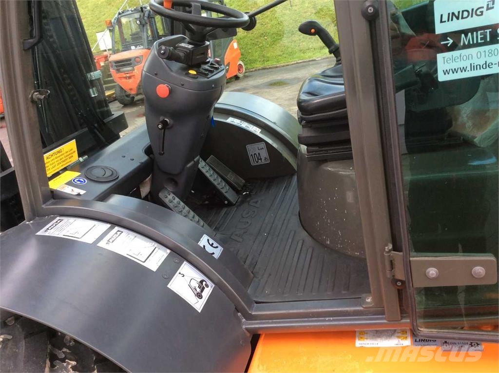 Ausa C500 HX4 Arazi tipi forklift