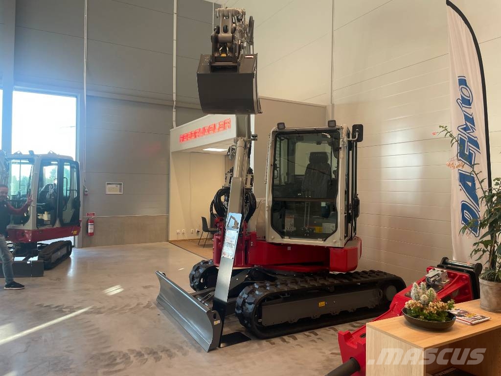 Takeuchi TB 257 FR Miniekskavaatorid < 7 t