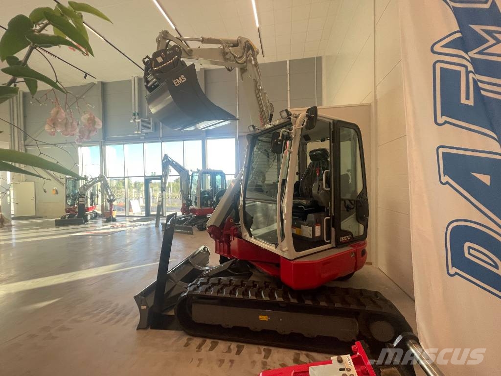 Takeuchi TB 257 FR Miniekskavaatorid < 7 t