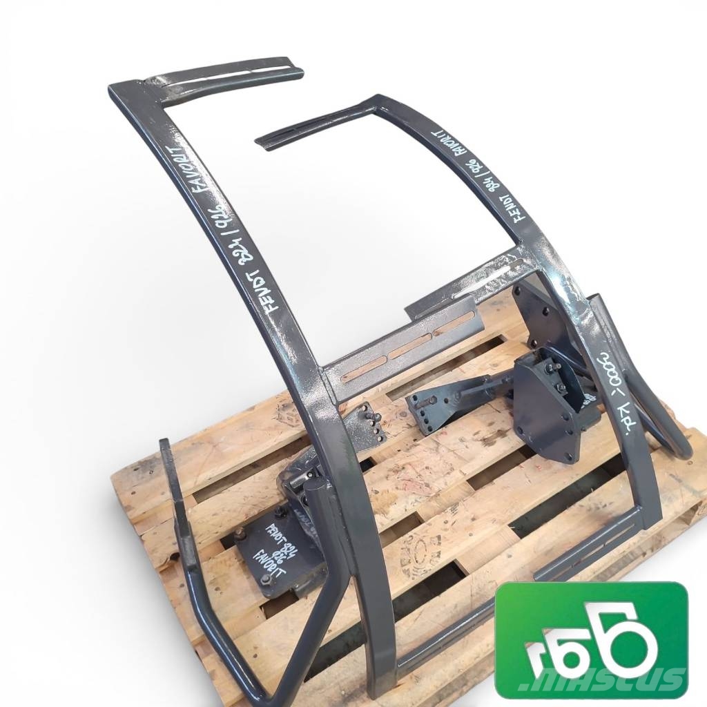 Fendt 824 Favorit Frame Handle Fender Mount Podvozky a zavěšení kol