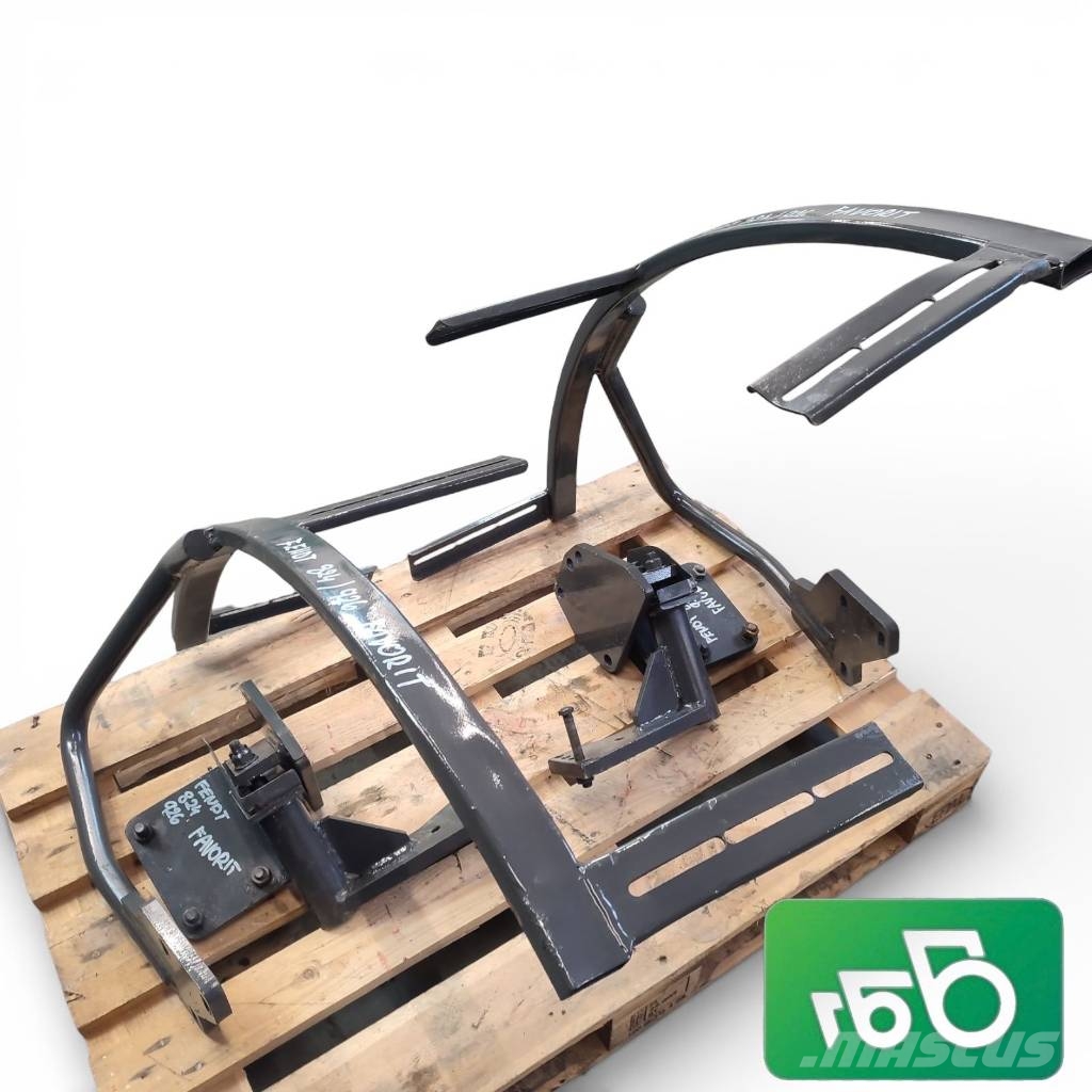 Fendt 824 Favorit Frame Handle Fender Mount Podvozky a zavěšení kol