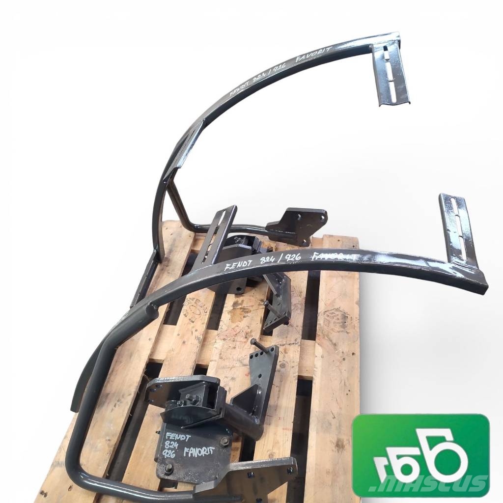 Fendt 824 Favorit Frame Handle Fender Mount Podvozky a zavěšení kol