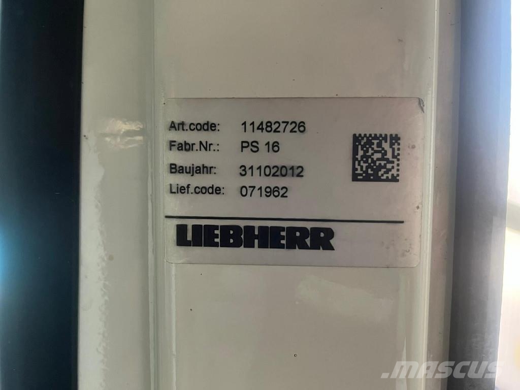 Liebherr EP934C, EP944C, EP954C, R964C, R974C R 964 C HD R Kabiny a interiér
