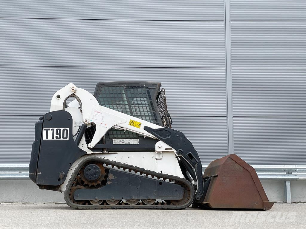 Bobcat T190 Juontokoneet