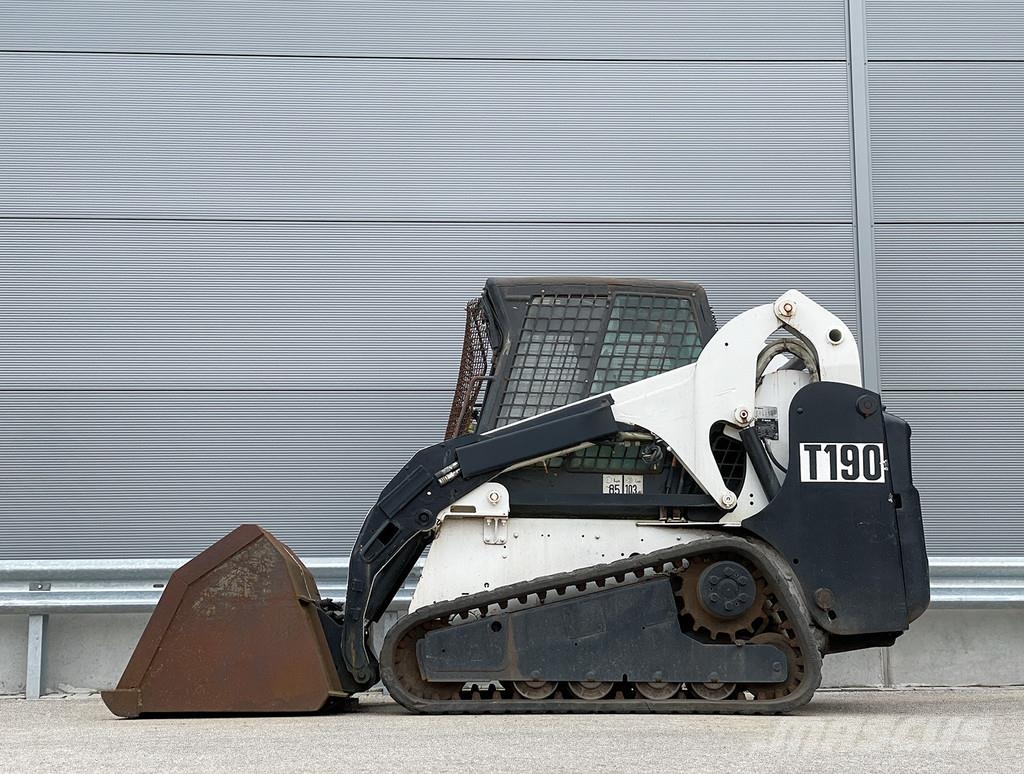 Bobcat T190 Juontokoneet