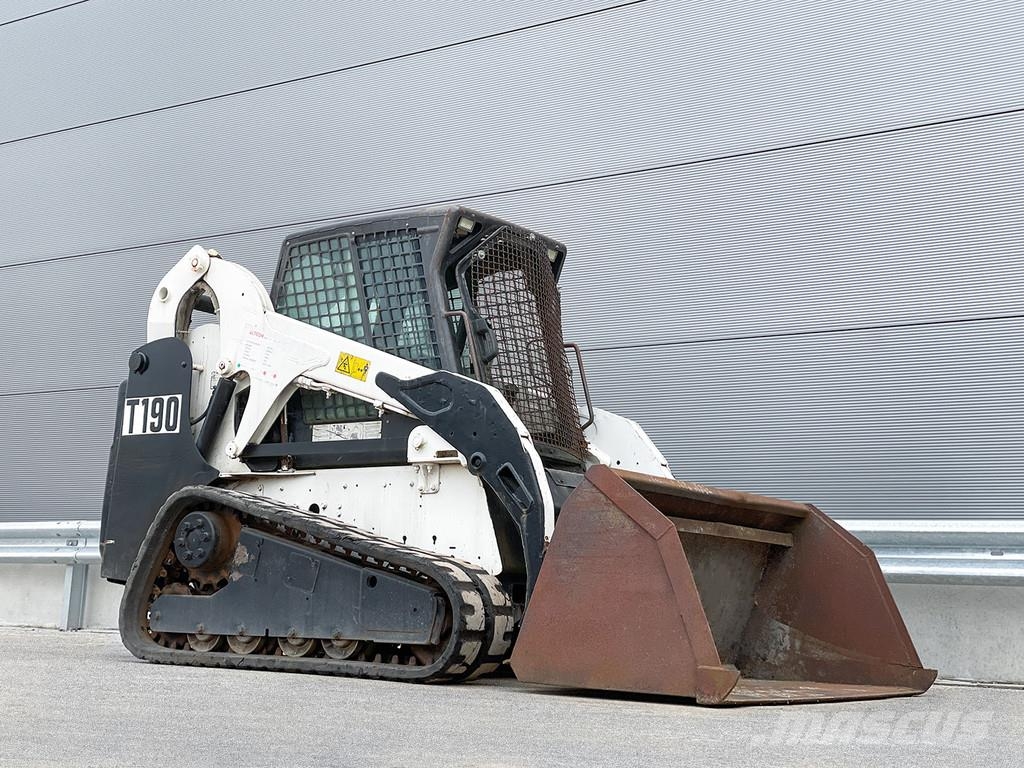 Bobcat T190 Juontokoneet