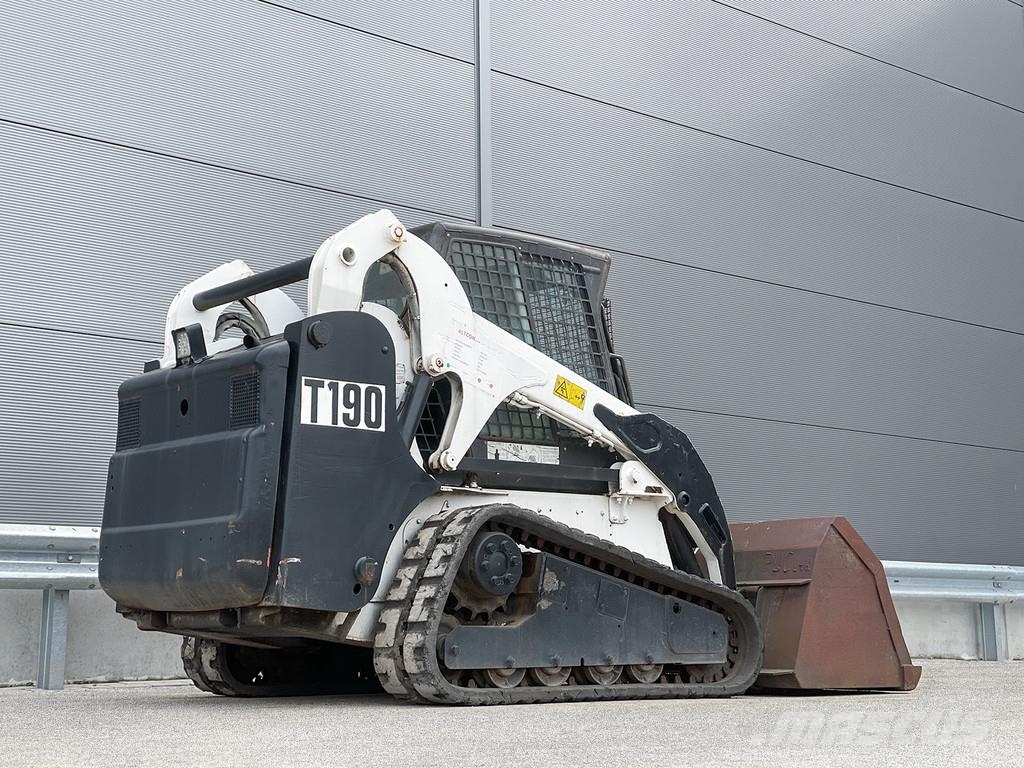Bobcat T190 Juontokoneet
