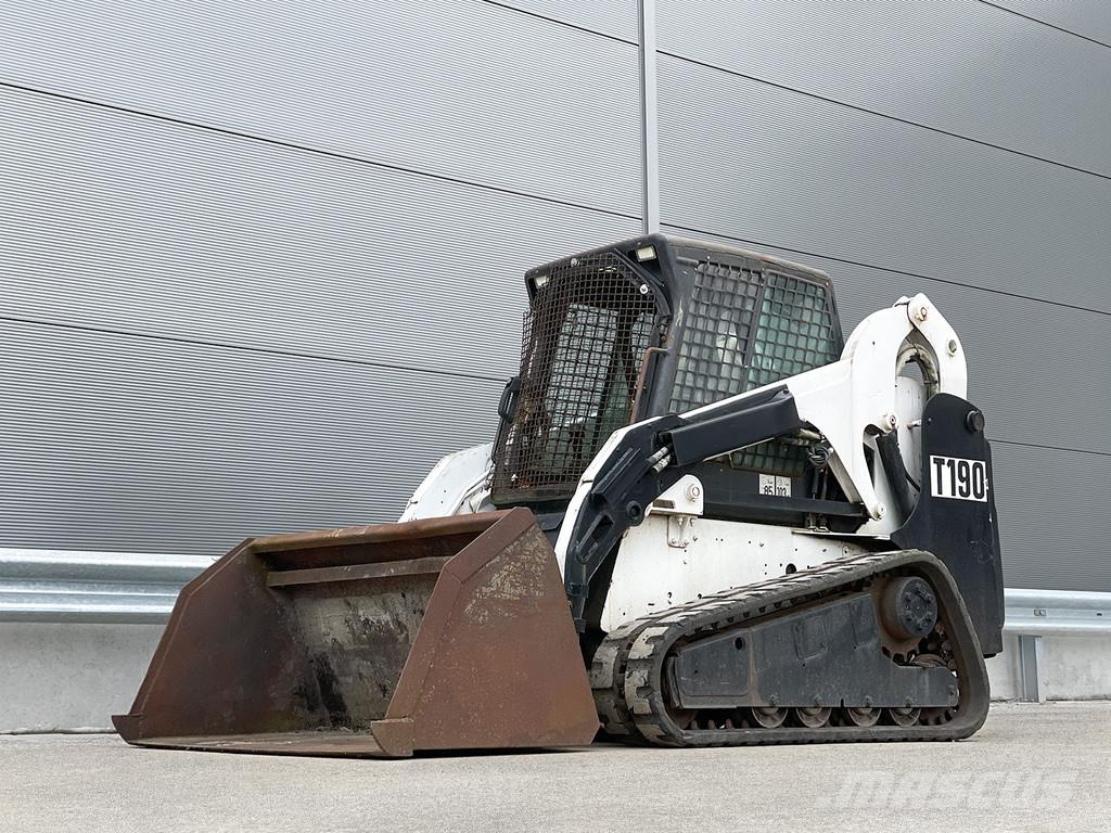 Bobcat T190 Juontokoneet