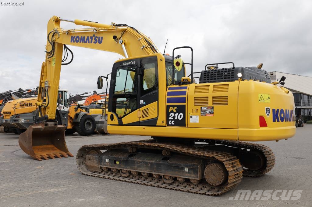 Komatsu PC 210 LC-11 Rupsgraafmachines