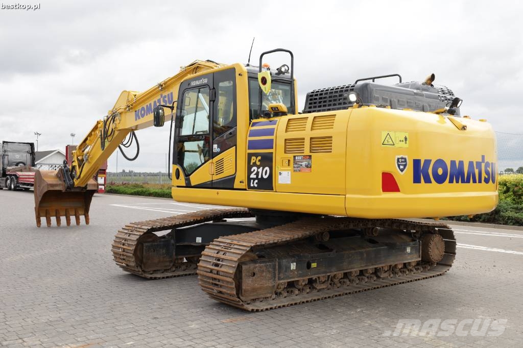 Komatsu PC 210 LC-11 Rupsgraafmachines