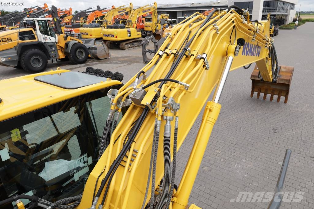 Komatsu PC 210 LC-11 Rupsgraafmachines