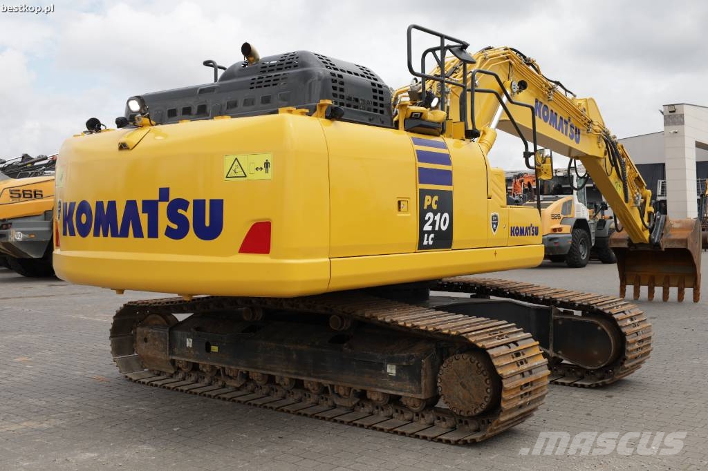 Komatsu PC 210 LC-11 Rupsgraafmachines