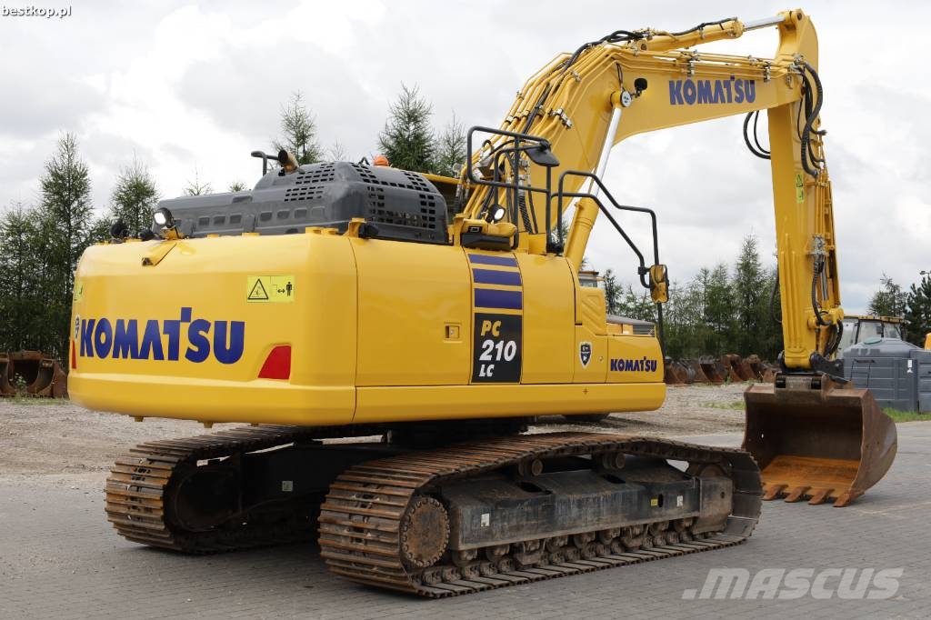 Komatsu PC 210 LC-11 Rupsgraafmachines