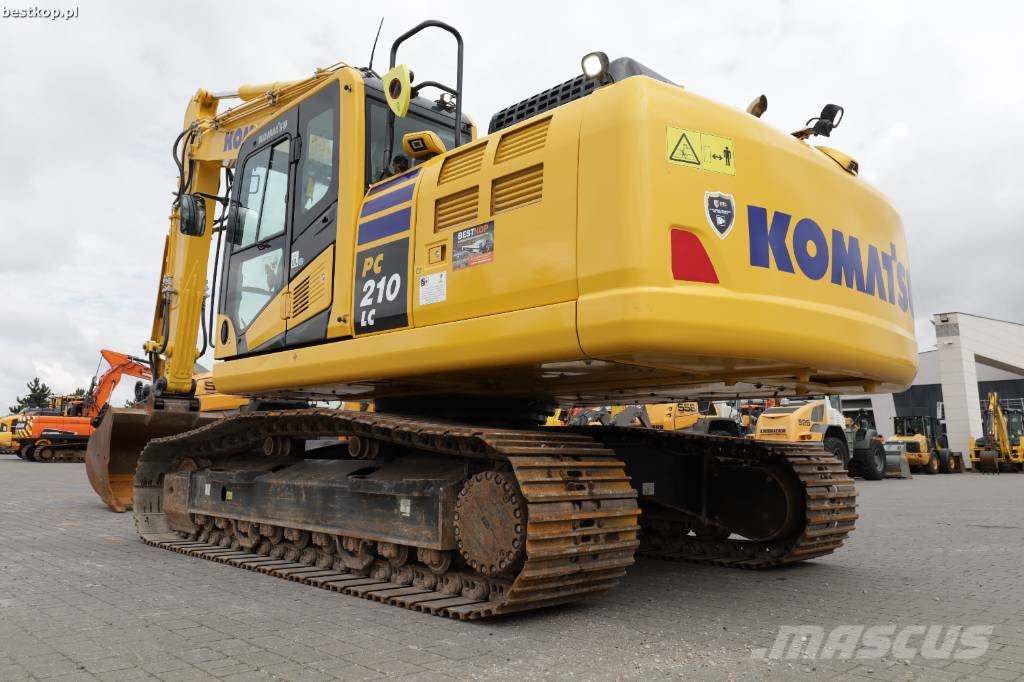 Komatsu PC 210 LC-11 Rupsgraafmachines