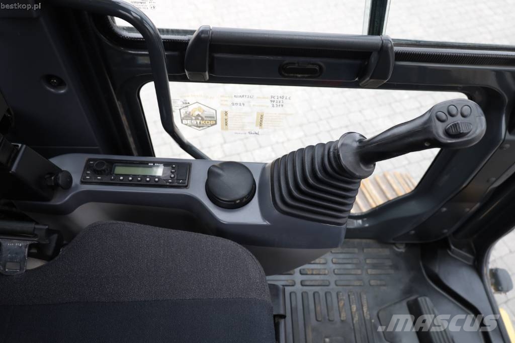 Komatsu PC 210 LC-11 Rupsgraafmachines
