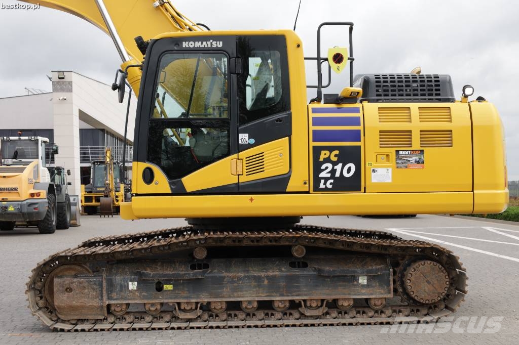 Komatsu PC 210 LC-11 Rupsgraafmachines