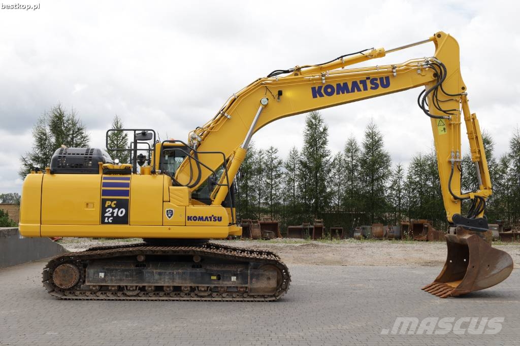 Komatsu PC 210 LC-11 Rupsgraafmachines