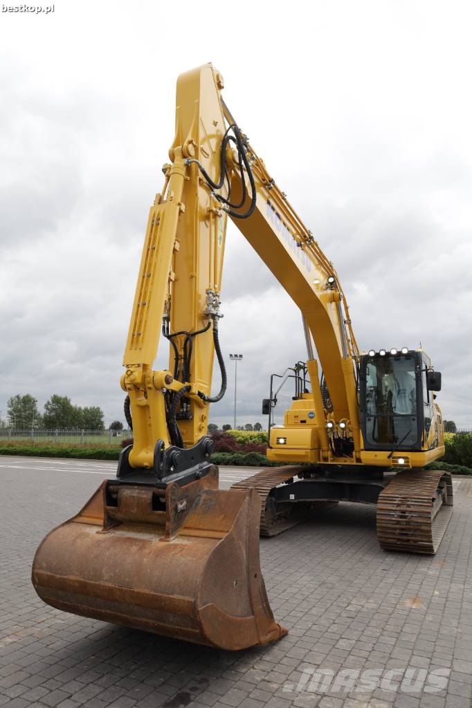 Komatsu PC 210 LC-11 Rupsgraafmachines