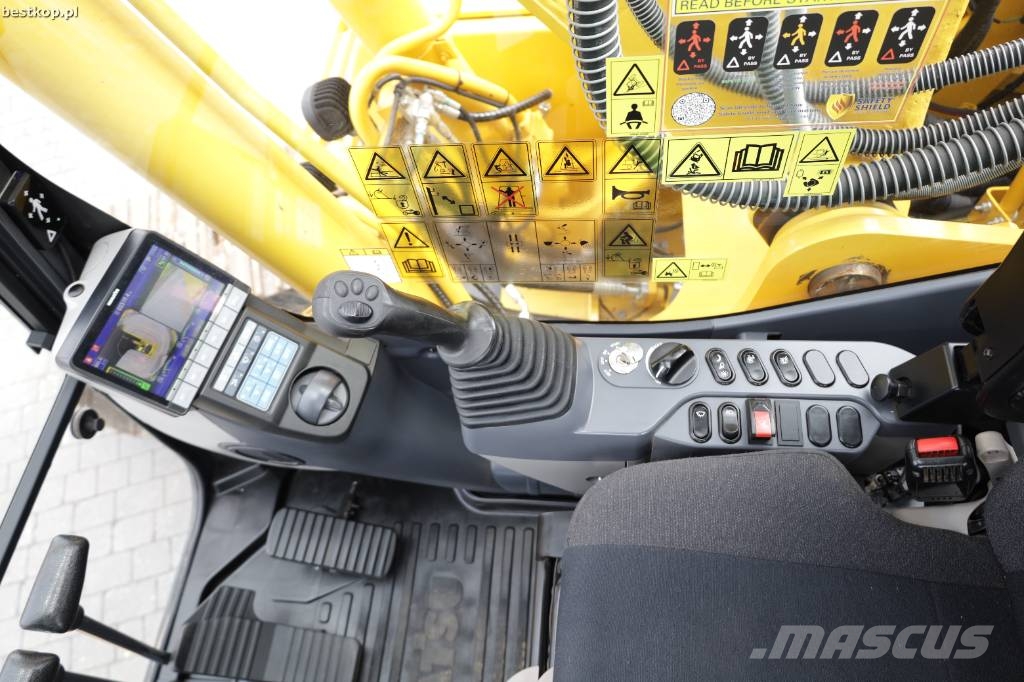 Komatsu PC 210 LC-11 Rupsgraafmachines