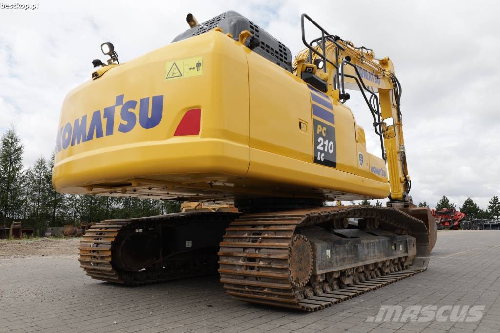 Komatsu PC 210 LC-11 Rupsgraafmachines