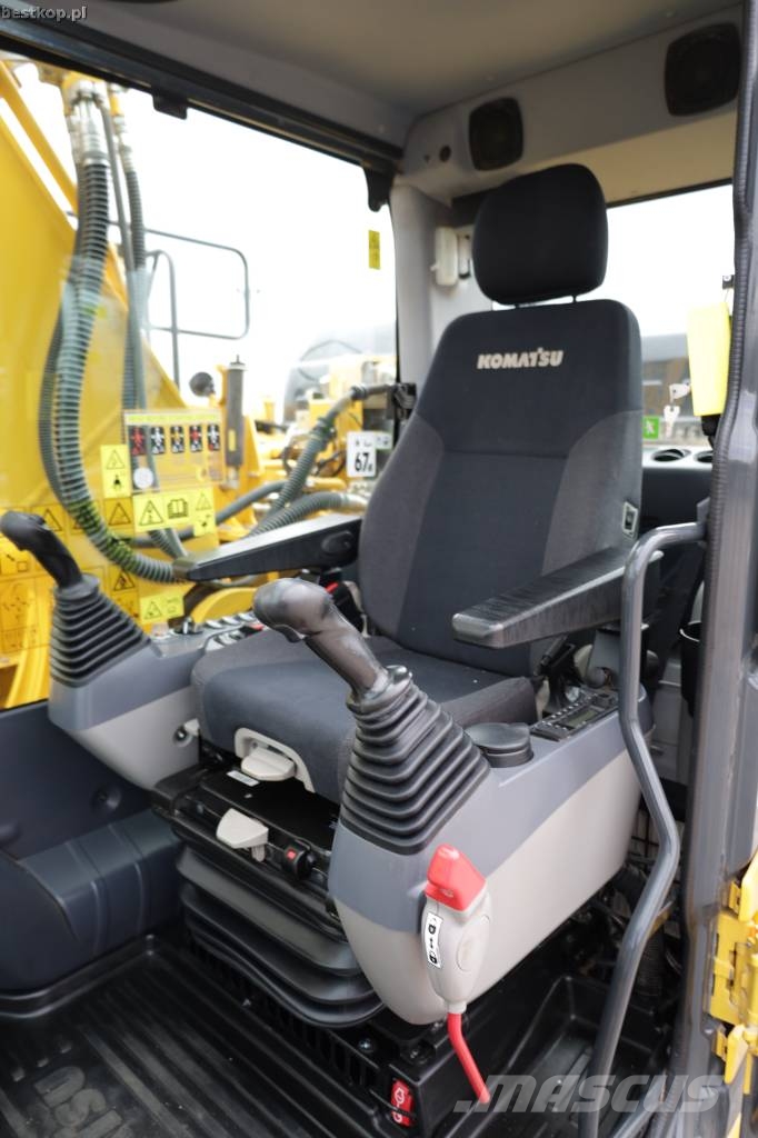 Komatsu PC 210 LC-11 Rupsgraafmachines