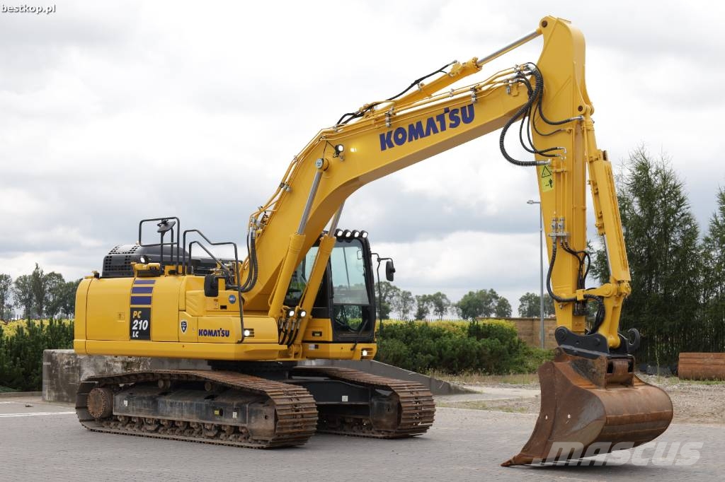 Komatsu PC 210 LC-11 Rupsgraafmachines