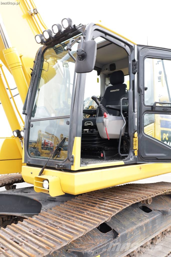Komatsu PC 210 LC-11 Rupsgraafmachines