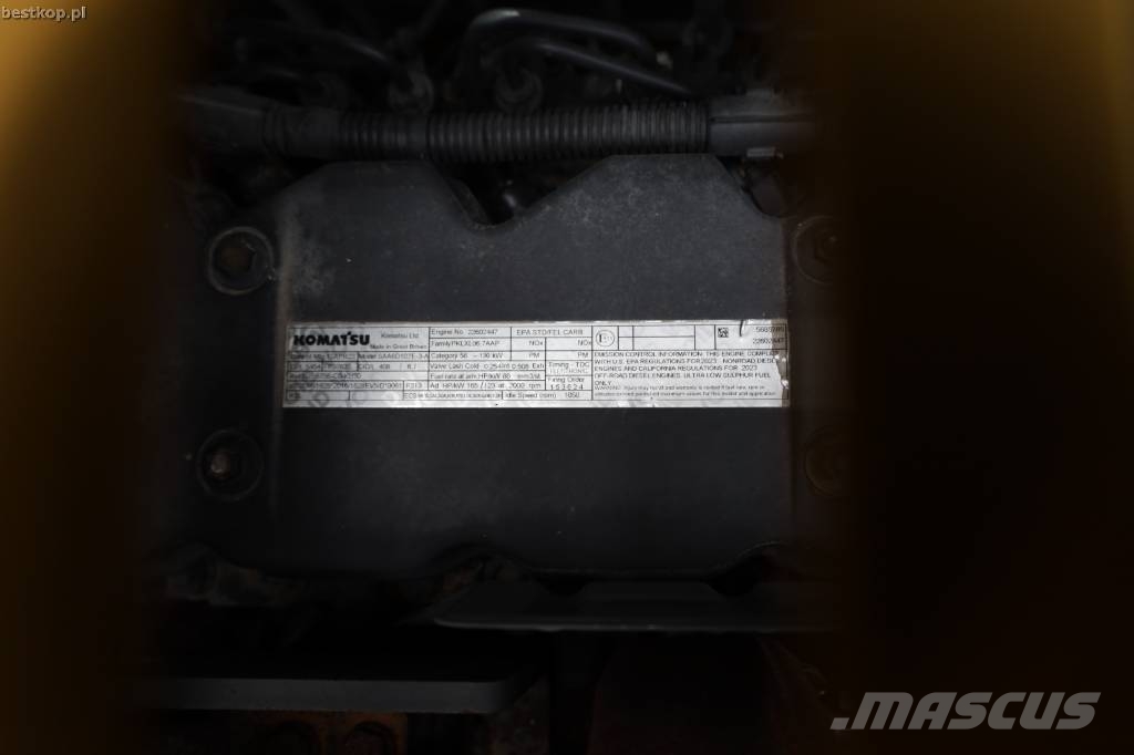 Komatsu PC 210 LC-11 Rupsgraafmachines