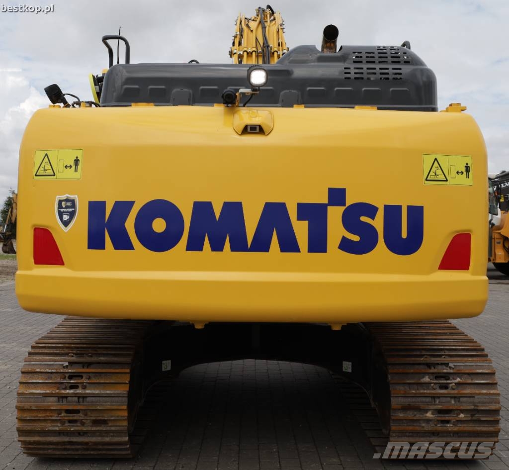 Komatsu PC 210 LC-11 Rupsgraafmachines