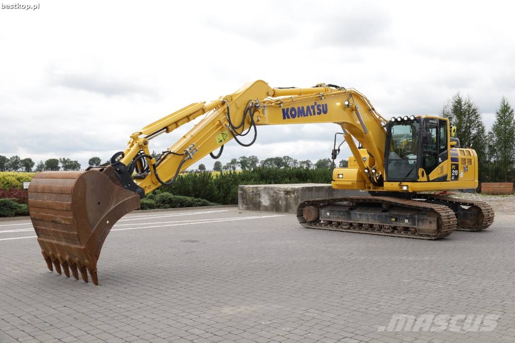 Komatsu PC 210 LC-11 Rupsgraafmachines