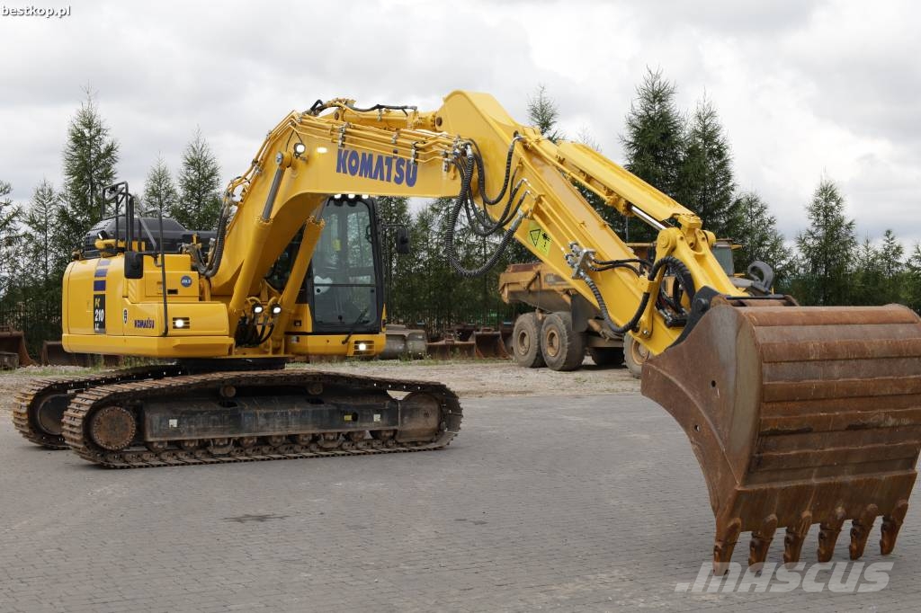 Komatsu PC 210 LC-11 Rupsgraafmachines