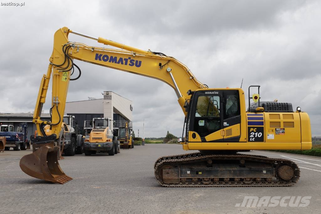 Komatsu PC 210 LC-11 Rupsgraafmachines