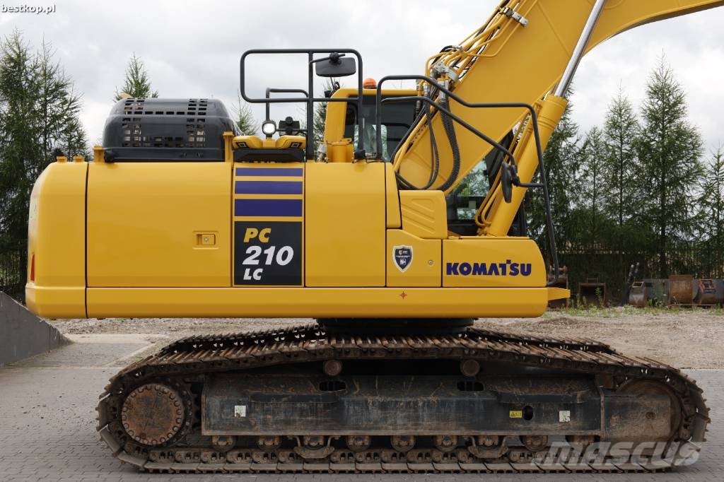 Komatsu PC 210 LC-11 Rupsgraafmachines
