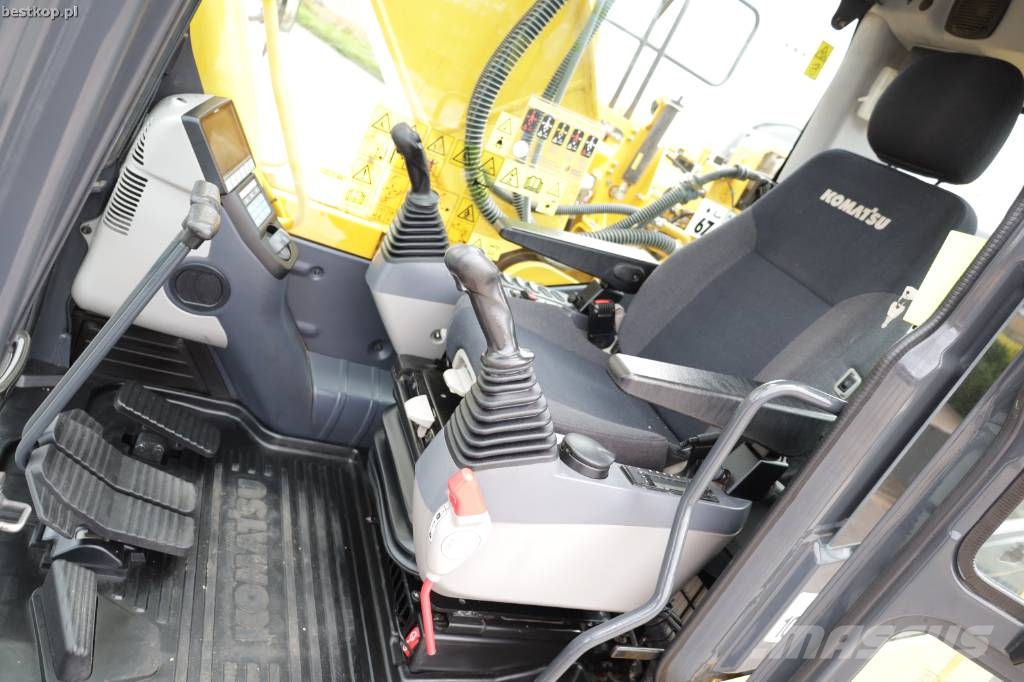 Komatsu PC 210 LC-11 Rupsgraafmachines