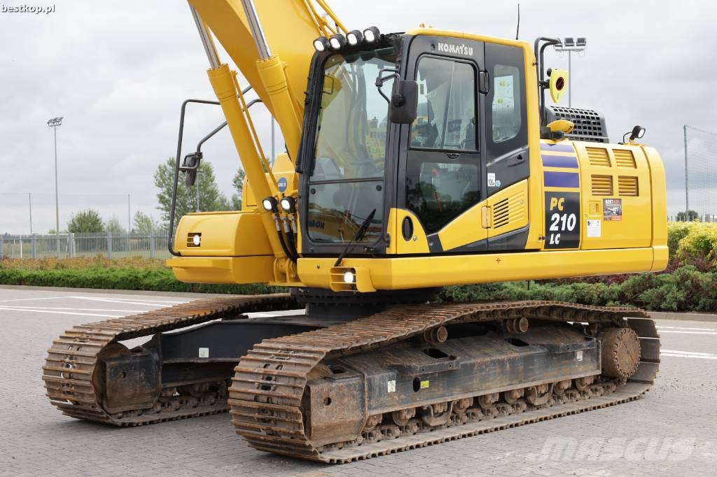 Komatsu PC 210 LC-11 Rupsgraafmachines